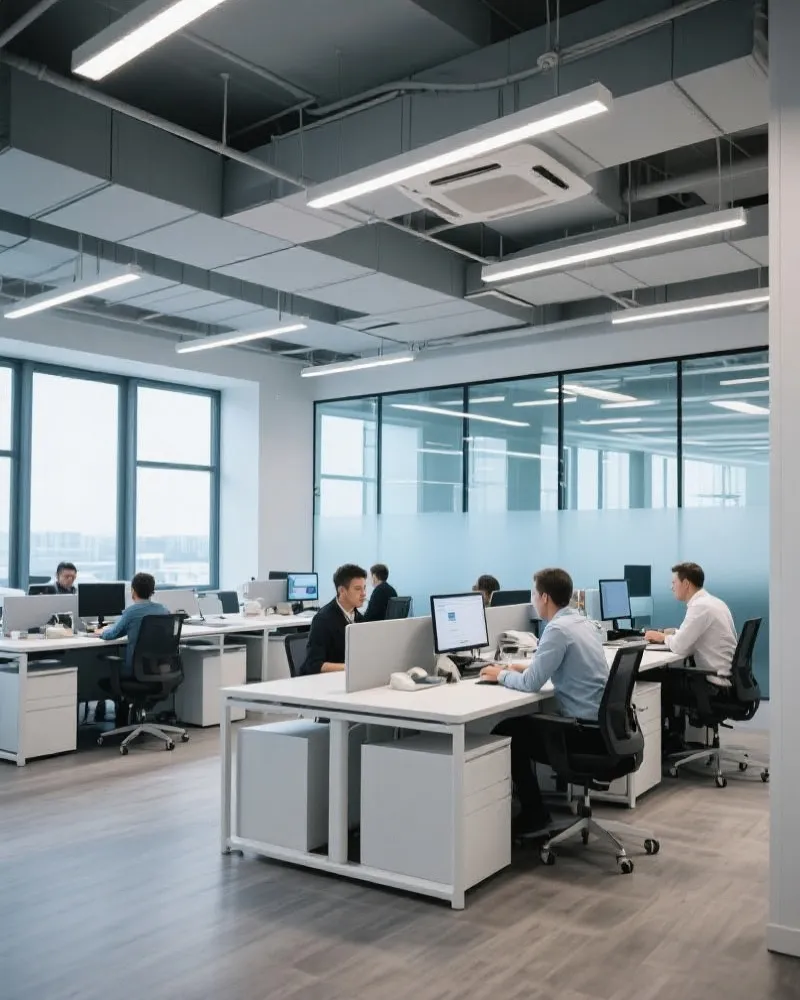 乐鱼体育网络科技（上海）有限公司 办公环境